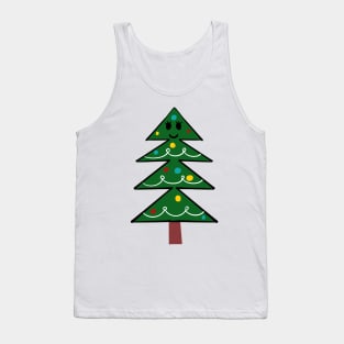 Christmas Tree Tank Top